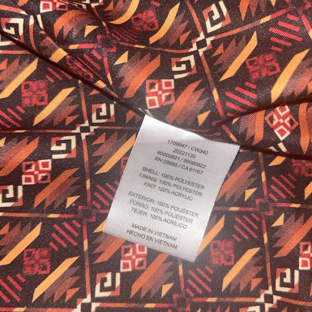 Pendleton Red Hooded Jacket - image 4